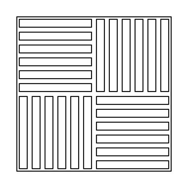 Siyah renk simgesi laminat .