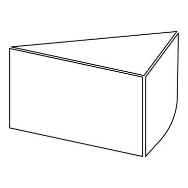 Çocuk oyuncağı siyah renk simgesi .