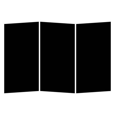 Siyah renk simgesini göster .