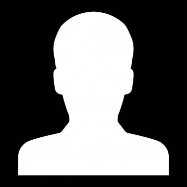 Beyaz renk simgesi olduğunu avatar .