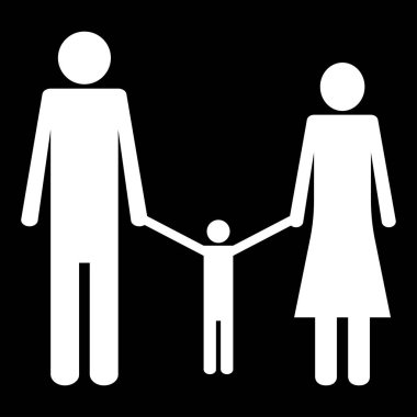 Aile beyaz renk simge yoktur .