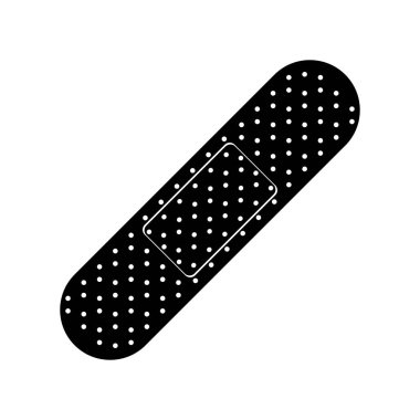 Grup yardım siyah renk simgesi .