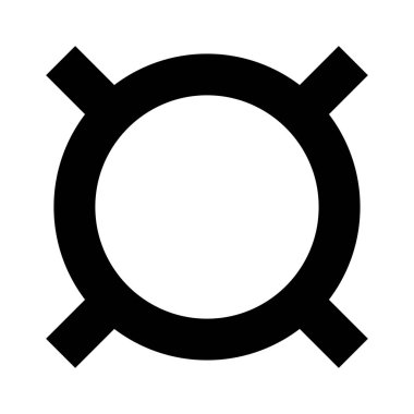 Bilgisayar sembol siyah renk simgesi herhangi bir para birimi .