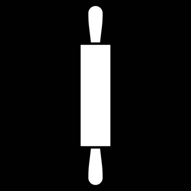 Oklava beyaz renk simgesi .