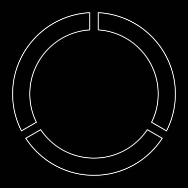 Beyaz yol simgesi verileri imzalamak .