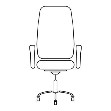 Deniz feneri siyah simgesi .