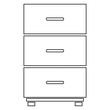 Deniz feneri siyah simgesi .