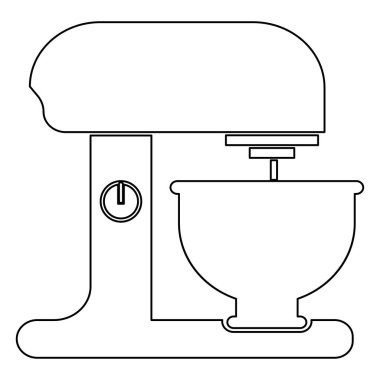 Bakteri siyah simgesi .