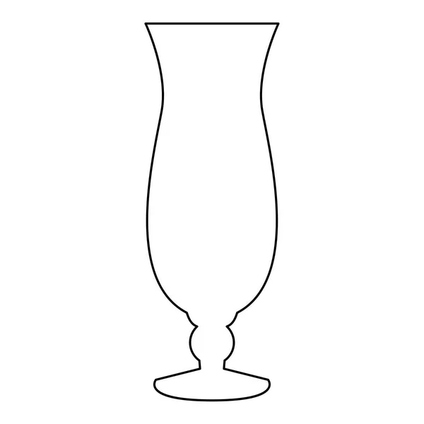 Icône de verre à cocktail . — Image vectorielle