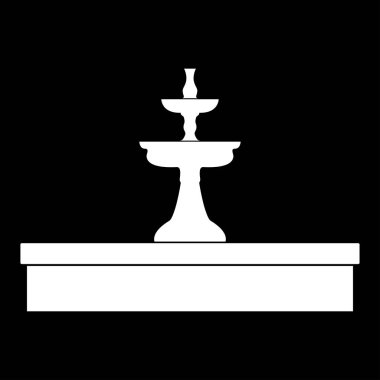 Bayrak beyaz renk simgesi .