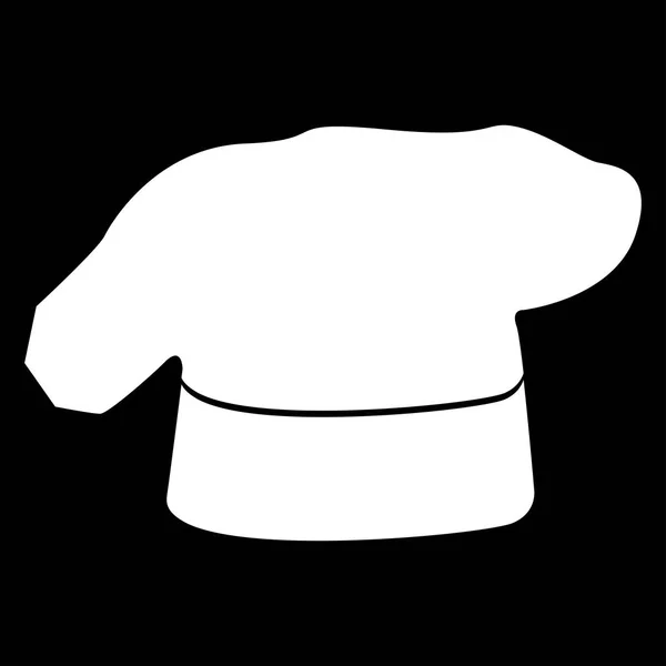 Chef cocina sombrero icono  . — Vector de stock