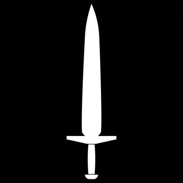 Einfaches Schwert-Symbol . — Stockvektor