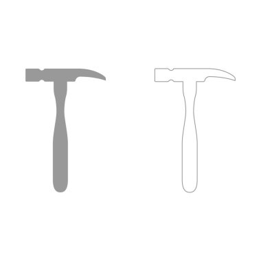 Çekiç Icon set .