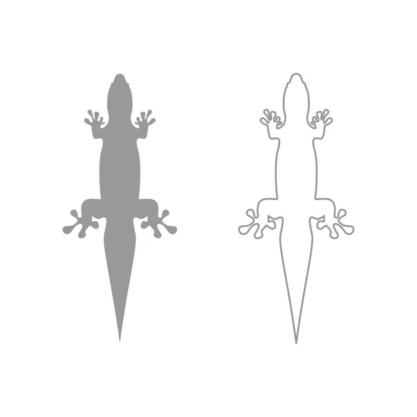 Icône de jeu Lizard  . — Image vectorielle