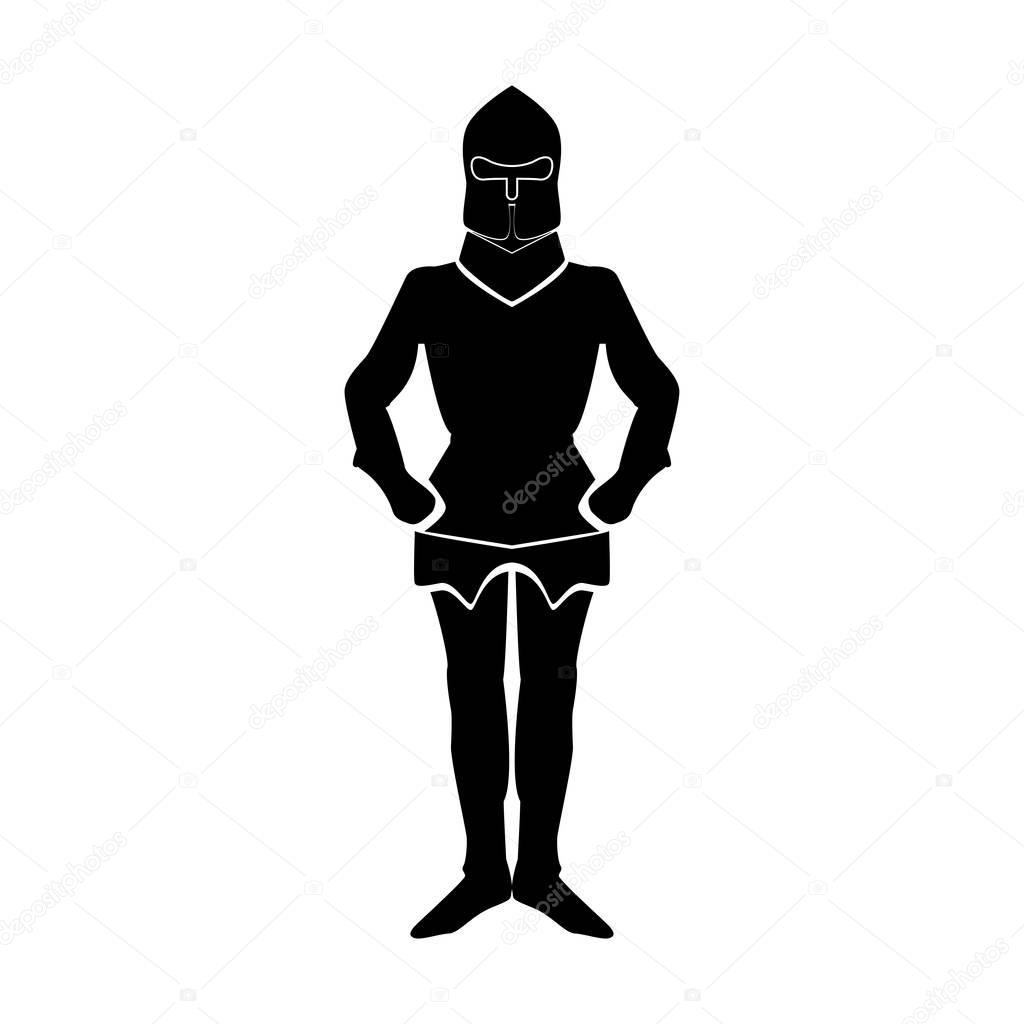 Armour black it is black color icon .