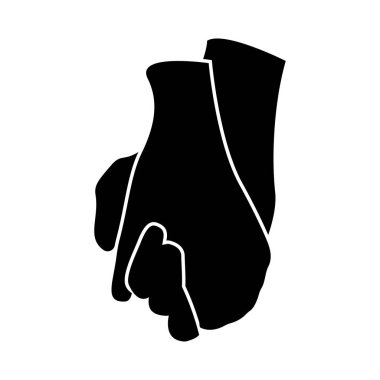 başka bir el tutan el 