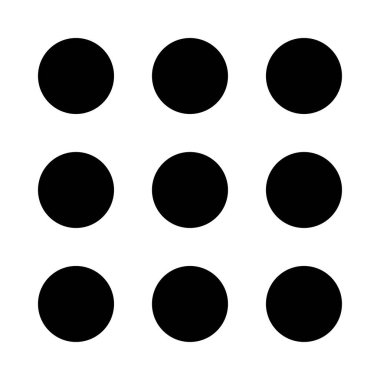 Arama siyah renkli düğme simgesi .