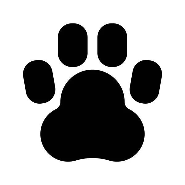 Print Paw Wild Animal Claw Track Footprint Predatory Pawprint Contour Stock  Vector by ©seregasss435 502893422