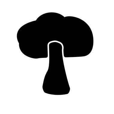 Patlama siyah renk simgesi .