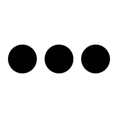 Siyah renk simgesini işaret devam .