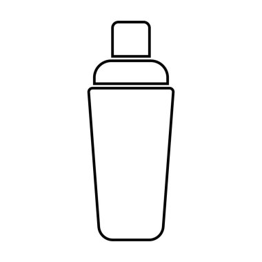 Shaker siyah renk simgesi .