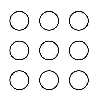 Arama siyah renkli düğme simgesi .