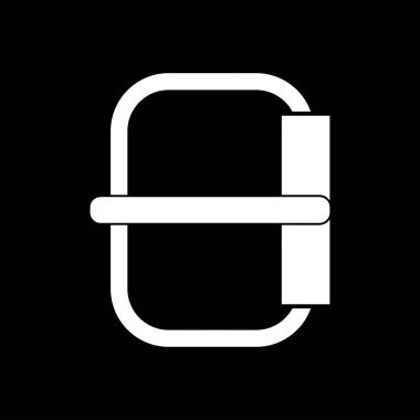 Toka beyaz renk simgesi .