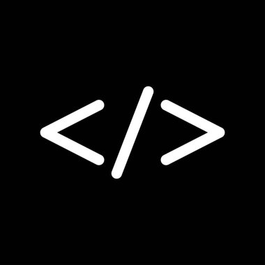 Sembol kod beyaz renk simgesini .