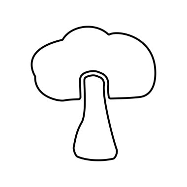 Patlama siyah renk simgesi .