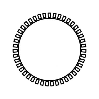 Güneş renkli simge siyah .