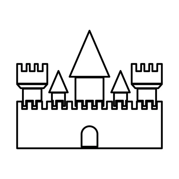Значок замку чорного кольору  . — стоковий вектор