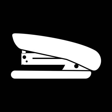 Zımba beyaz renk simgesi .