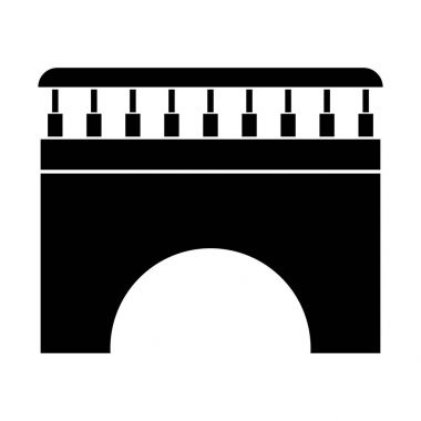 Bridge siyah renk simgesini .