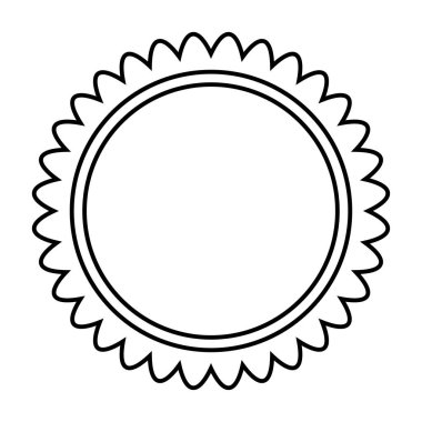 Güneş renkli simge siyah .