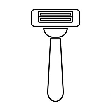 Ustura siyah renk simgesi .