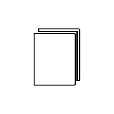 Kitap siyah renk simgesini .