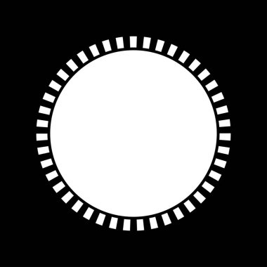 Güneş beyaz renk simgesi .