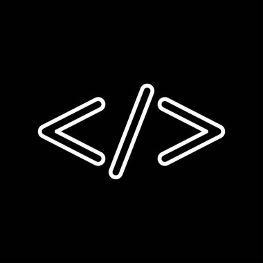 Sembol kod beyaz renk simgesini .