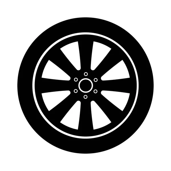 Wagon wheel silhouette | Wagon Wheel Silhouette — Stock Vector © BigAlBaloo #123765172