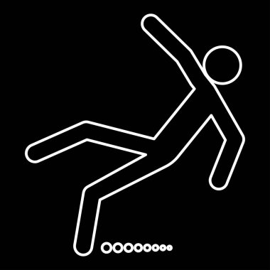 Adam kayma düşme simge yoktur .