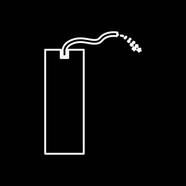 Bu simgedir dinamit .