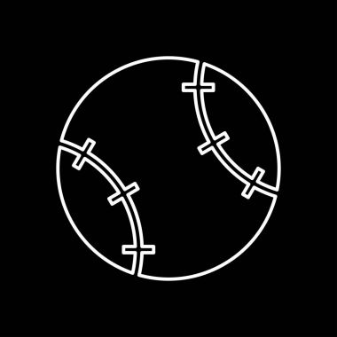 Beyzbol topu simge yoktur .