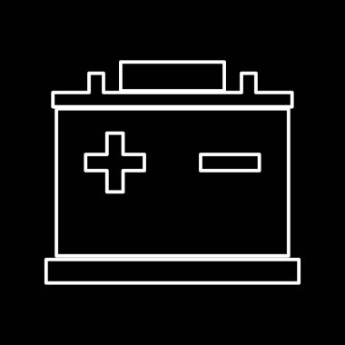 Araba pil simgesi olduğunu .