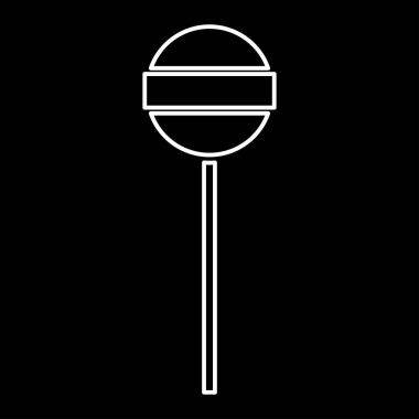 Bu simgedir lolipop .