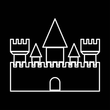 Bu simgedir Castle .