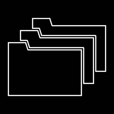 Klasör simgesi olduğunu .