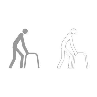 Hasta adam simgesi .