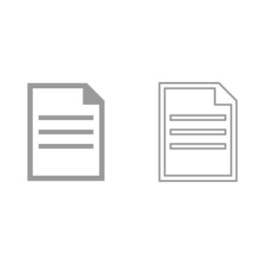 Simgesi olan belge .