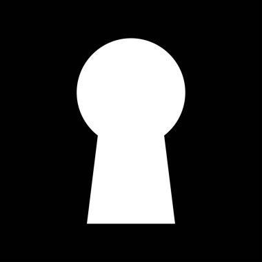 Bu simgedir anahtar deliği .