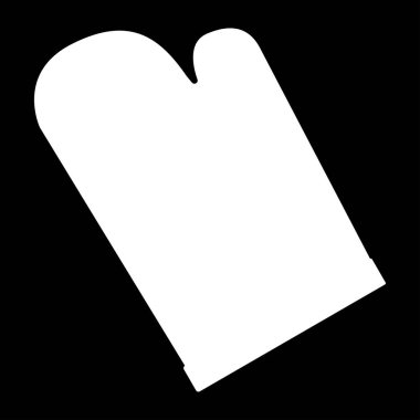 Bu simgedir mutfak eldiveni .